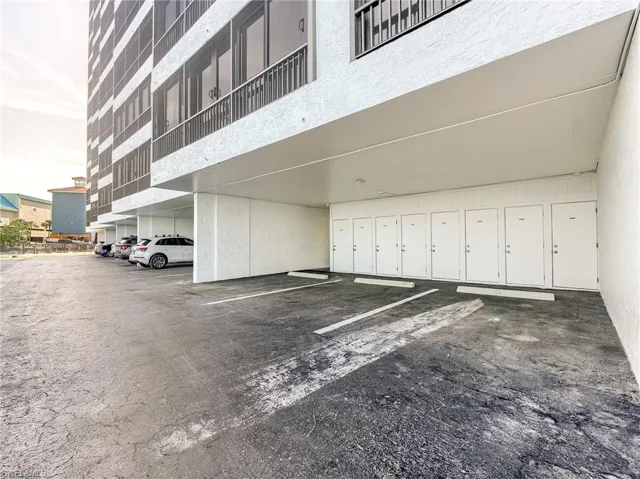 COVERED PARKING