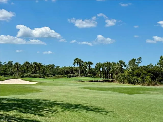 Beautifully maintained course