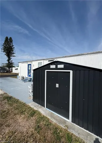 View of shed