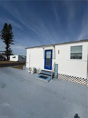 Doorway to property