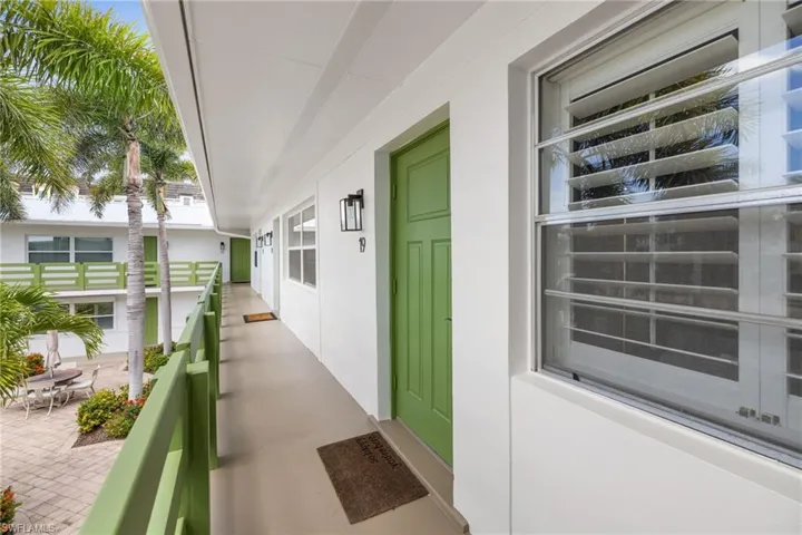 Entrance to property