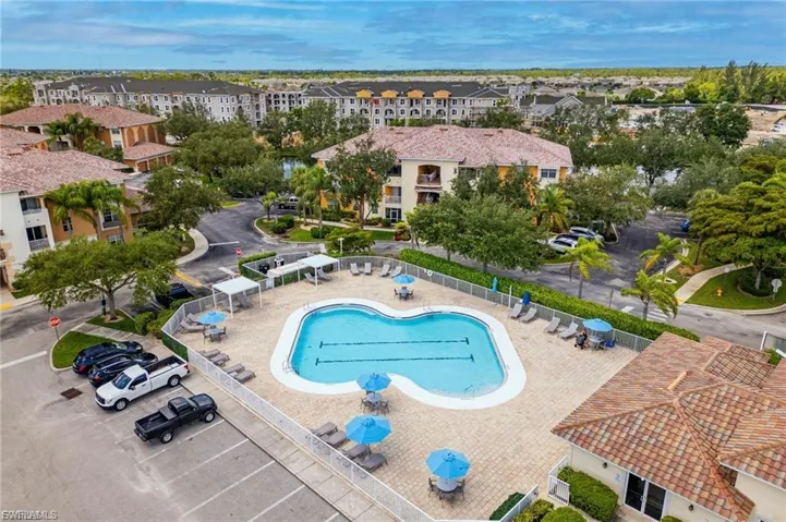 View of community pool