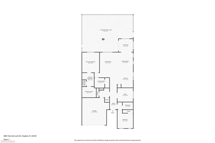 8881  Horned Lark  DR, Naples, FL 34120