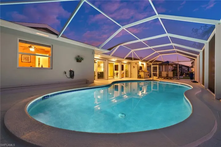 Have an evening swim!