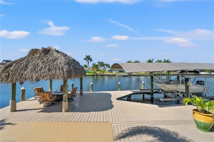 Large 55 x 25 dock