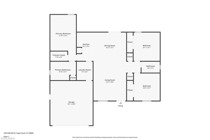 1810 Ne 6th Pl, Cape Coral, Florida 33909