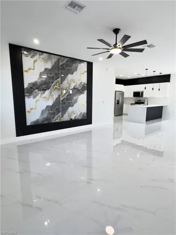 Seller added this Entertainment accent wall