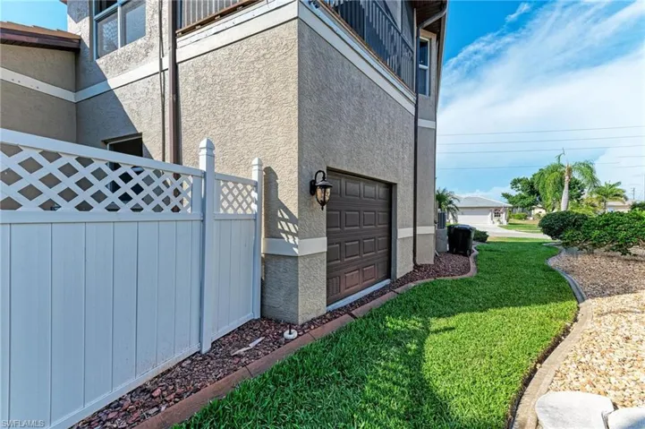 View of side of property