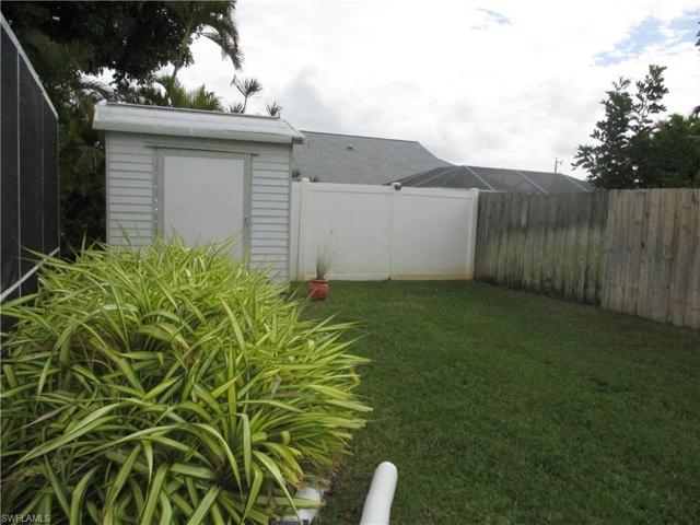 Outside shed