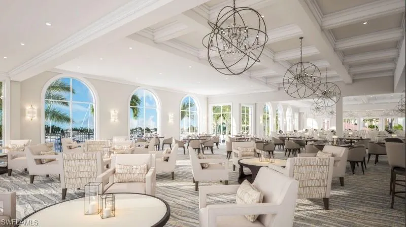 New Clubhouse Renderings - Indoor Dining