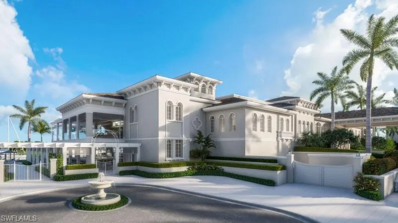 New Clubhouse Renderings - Front