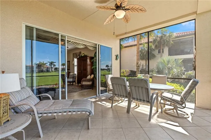 Screened Lanai w/ Golf Course View