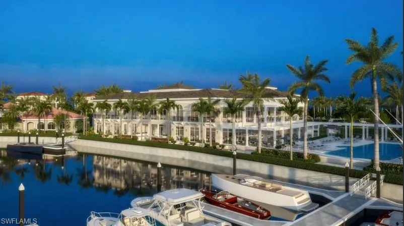 New Clubhouse Renderings - Marina View