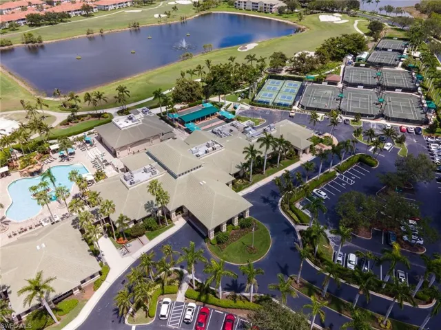 View of The LEGENDS amenities at The Clubhouse.
