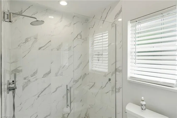 Primary walk in shower
