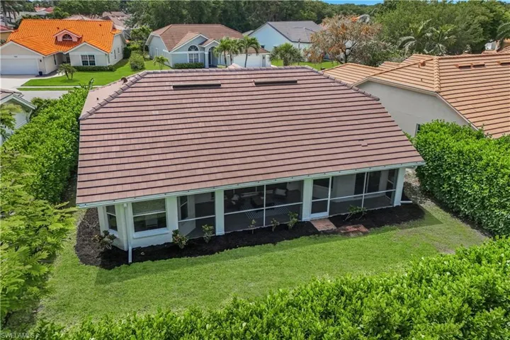 Rear view Aerial