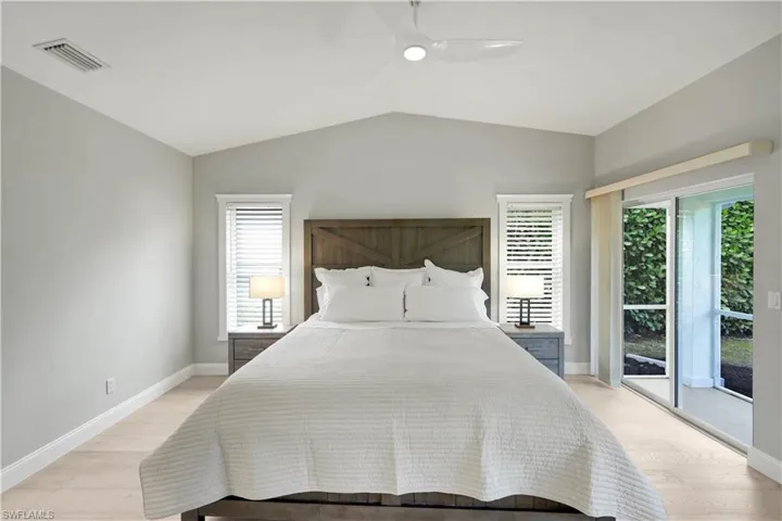 Primary Suite with entry to lanai