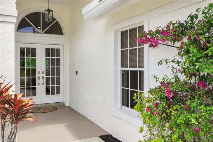 Front entry with Double doors