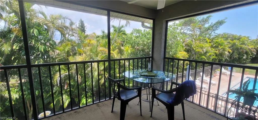Healthy amount of natural light