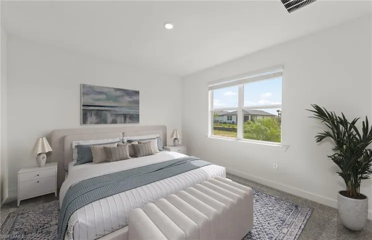 Virtually staged. Photo depicts the actual home available for sale.