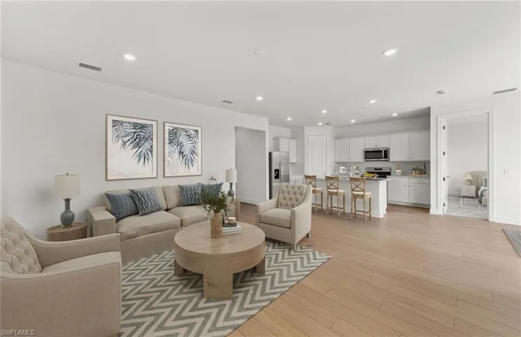 Virtually staged. Photo depicts the actual home available for sale.