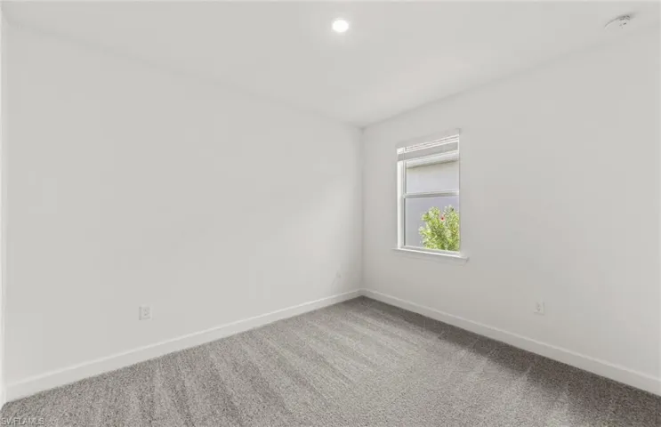 Floor plan of the actual home.