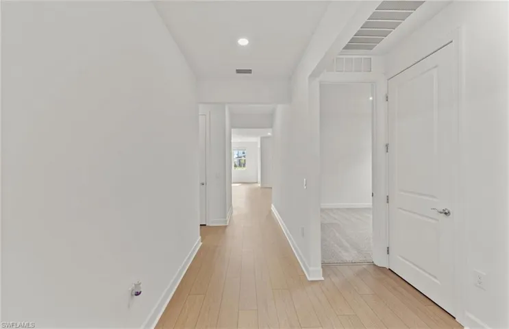 Floor plan of the actual home.