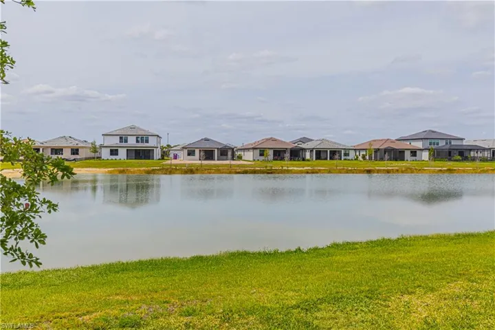 Property view of water featuring a residential view