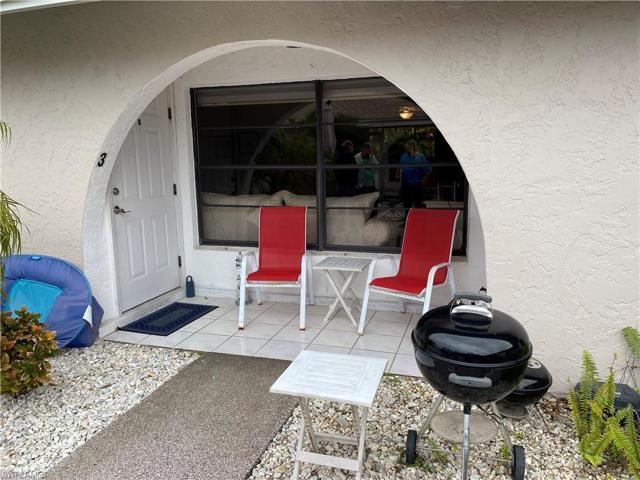 Front door to the unit.