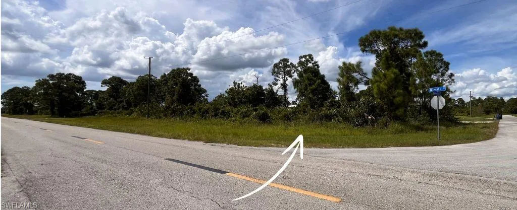 View of road