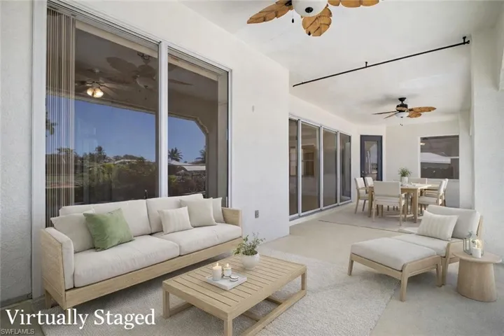 Virtually staged!