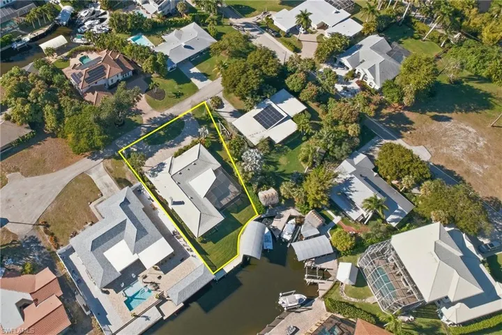 Aerial View of Home