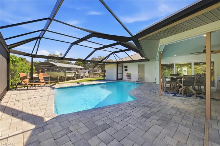 Fabulous heated pool