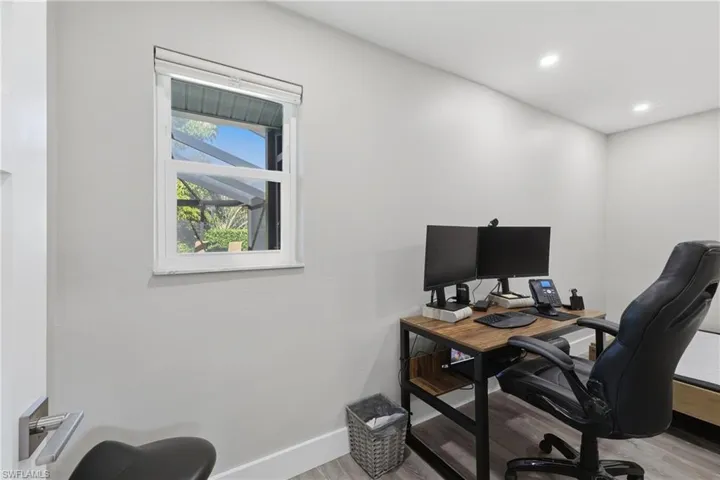 Good sized office or den