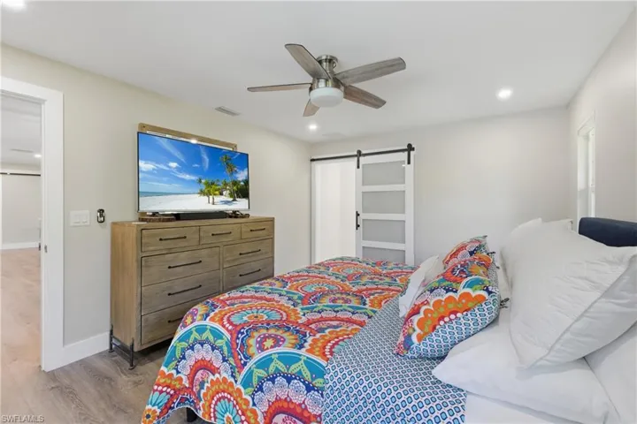 Light and Bright Primary Bedroom