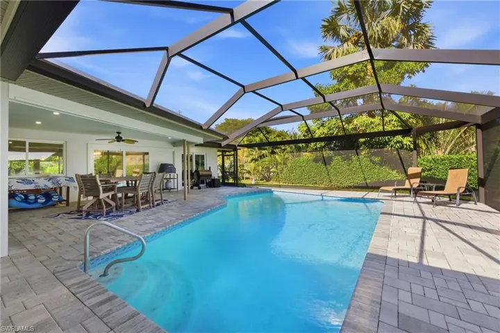 Welcome Home to your new Panoramic Screened Pool Lanai. Swim, Relax, Entertain and Enjoy!