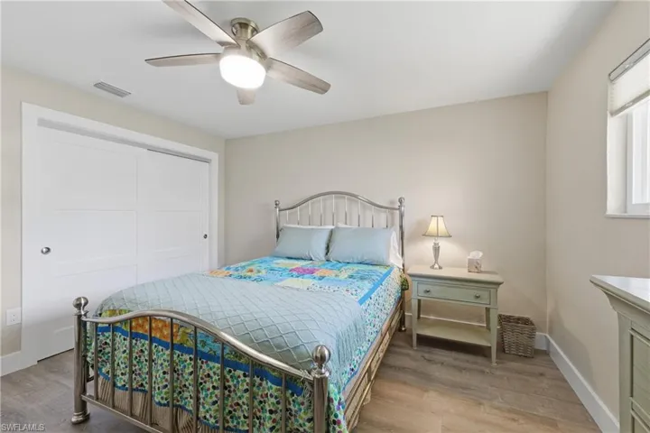 2nd Bedroom with good sized closet.