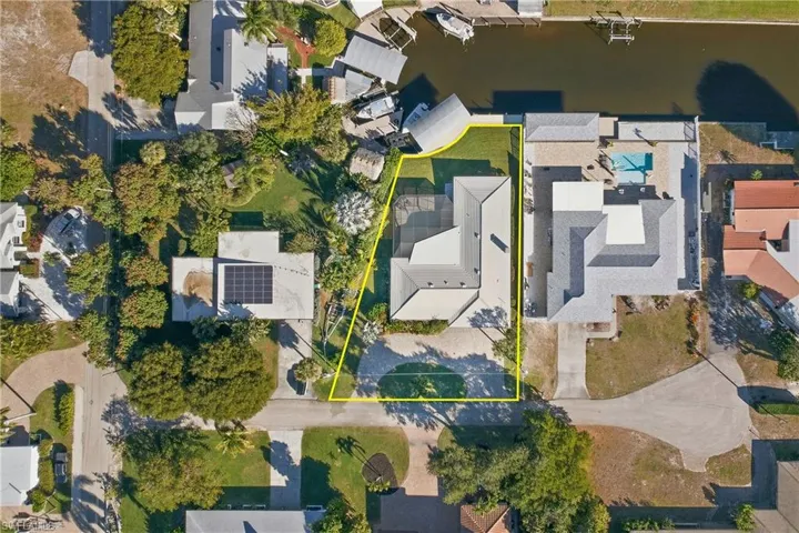 Aerial View of Home