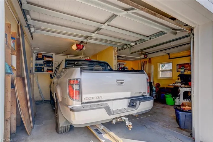 2 car garage