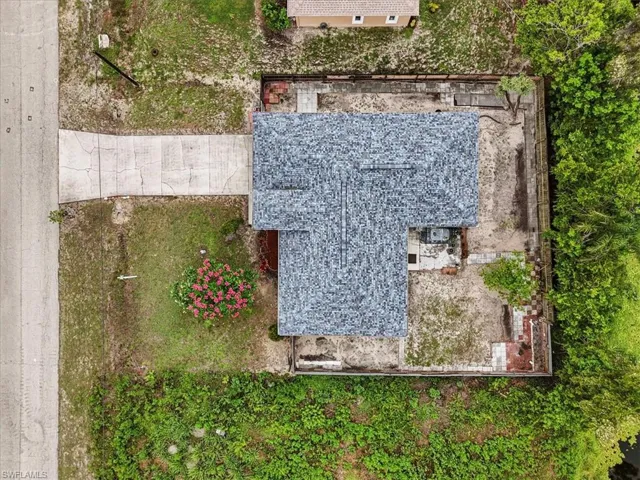 View of subject property