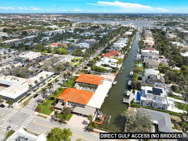 Direct gulf access (no bridges).