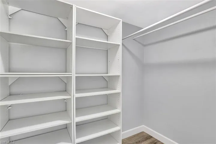 Bedroom #1 Walk In Closet