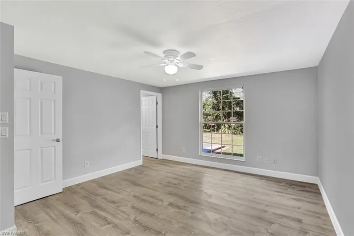 Bedroom #1 enSuite with Walk in Closet