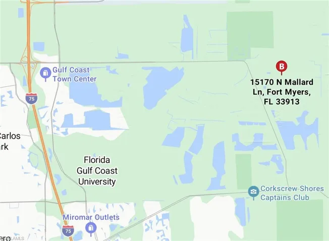 15170 Mallard Ln, Fort Myers, Florida 33913