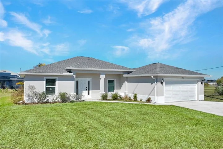 Full View of the Home