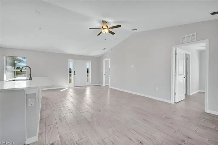 Entrance into the Home