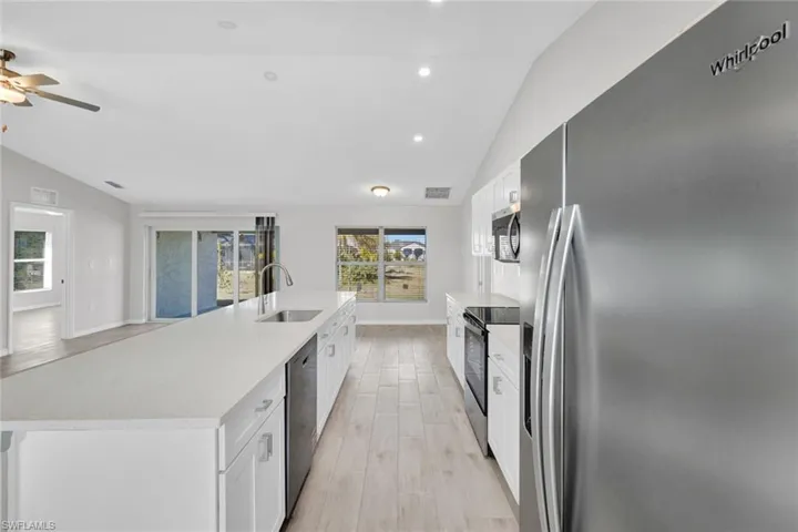 Kitchen with Stainless Steel Appliances
