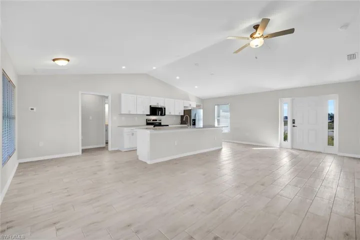 Presenting Open Concept Living
