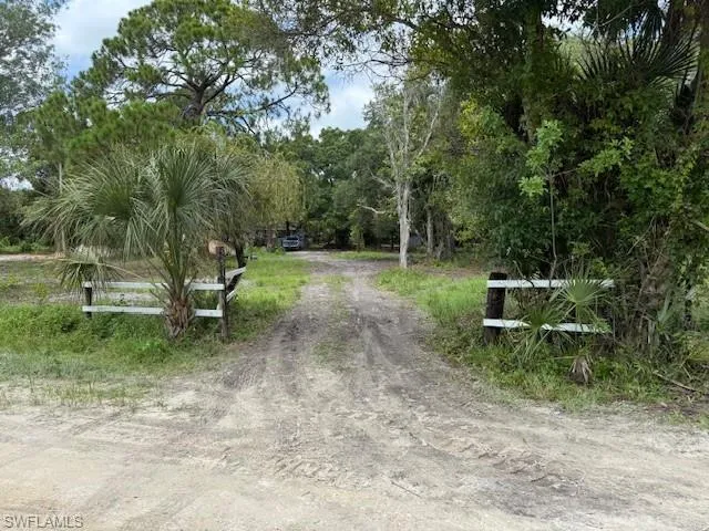 View of dirt / gravel road