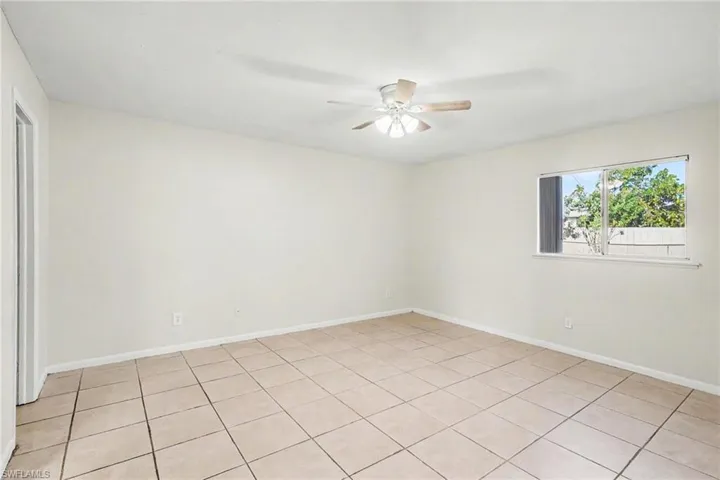 Owners bedroom